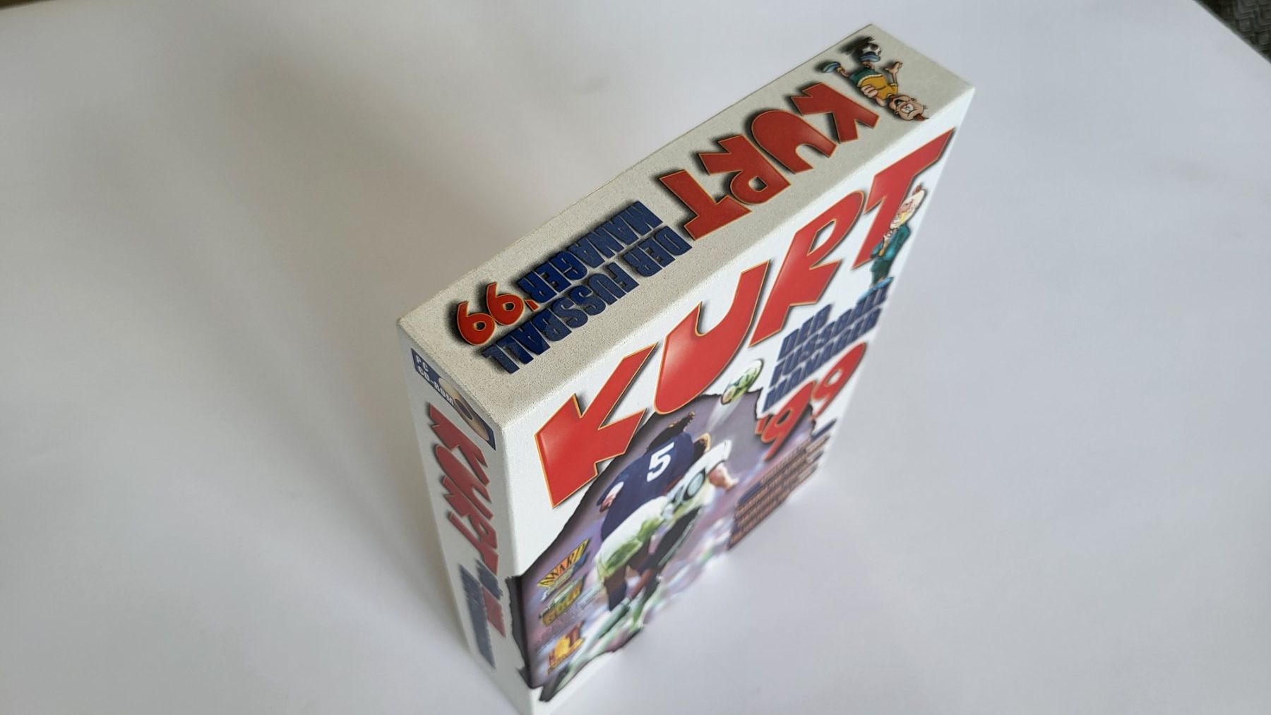 Giochi: Kurt 99 - Win95/98 - Big Box – Usato da Rosshäusern venduto da West66 4