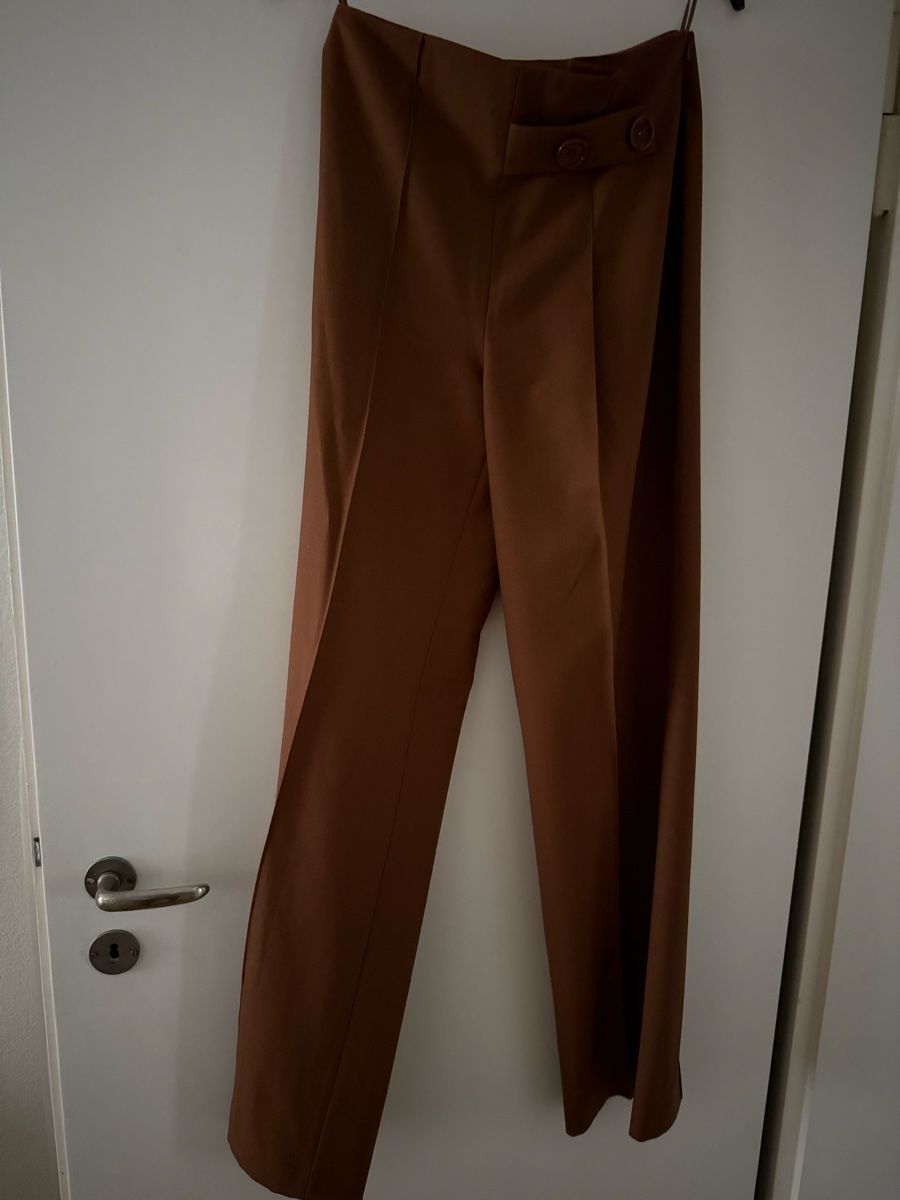 Pantaloni: Pants with wool, Size 36 – Nuovo (secondo la descrizione) da Zürich venduto da ifi_zp8b