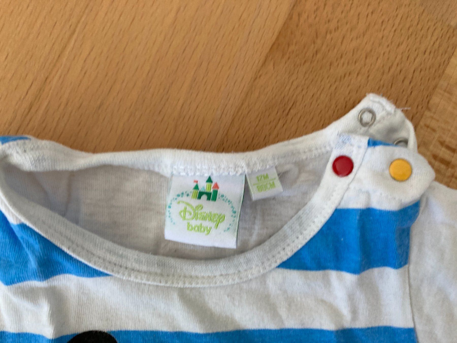 Disney Biancheria intima: Body "Disney" – Usato da Muttenz venduto da Juvenile33 1