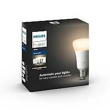 Philips Lampen: Philips Hue White Starter-Kit mit drei E27-LED-Lampen – Neu und originalverpackt aus Bergdietikon von second-live 1