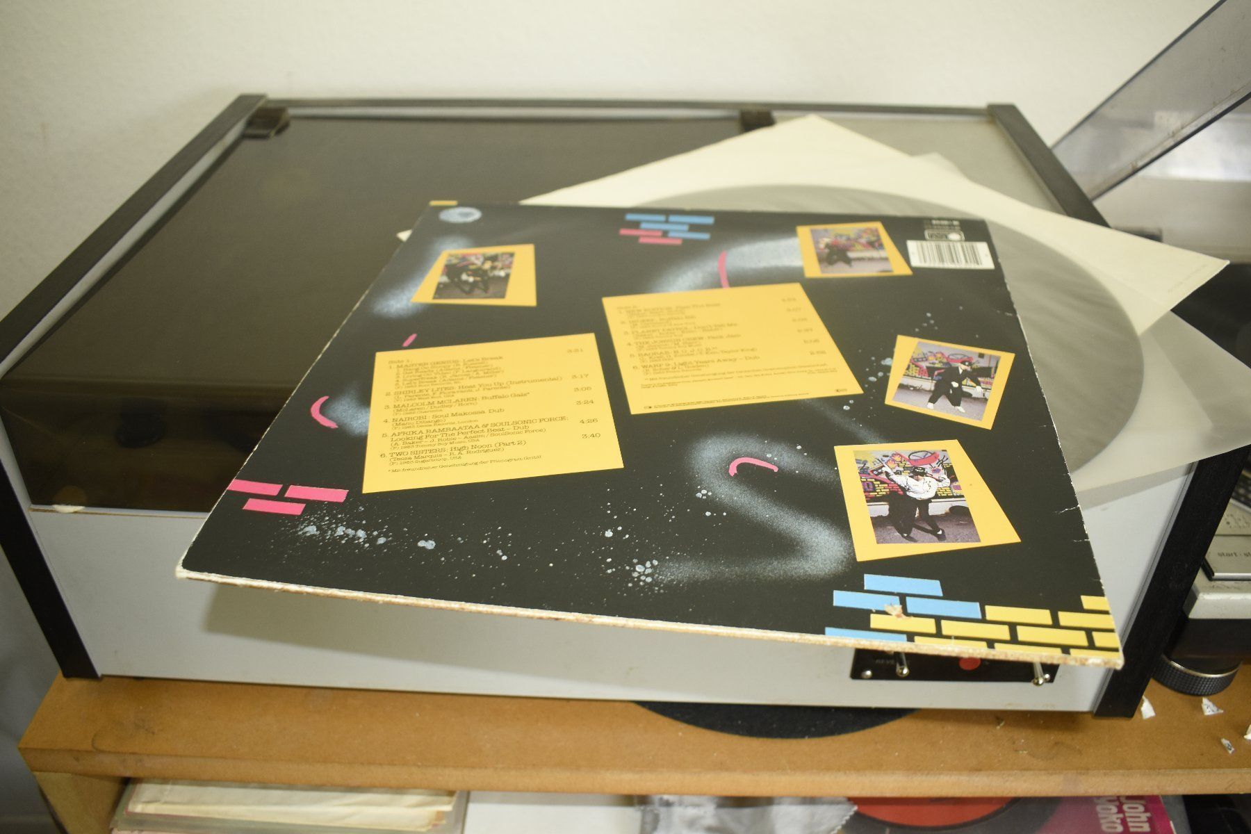 Dischi in vinile: Various – Break Mix GERMAN LP 1984 – Usato da Pfaffhausen venduto da mono_rec 2