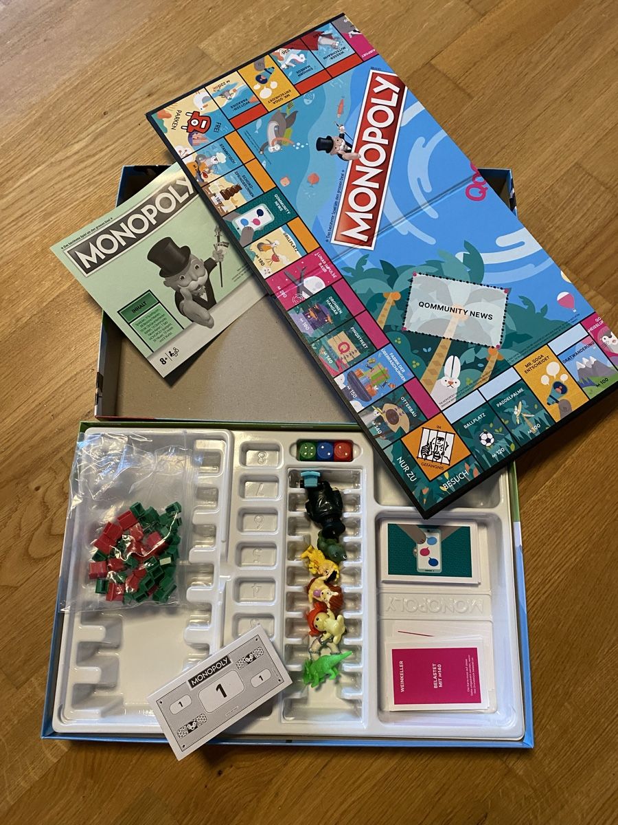 Giochi: Monopoly QoQa-Edition – Nuovo (secondo la descrizione) da Zürich venduto da Drengemann 1