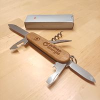 Victorinox Taschenmesser in Holzoptik (Primeo Energie), neu