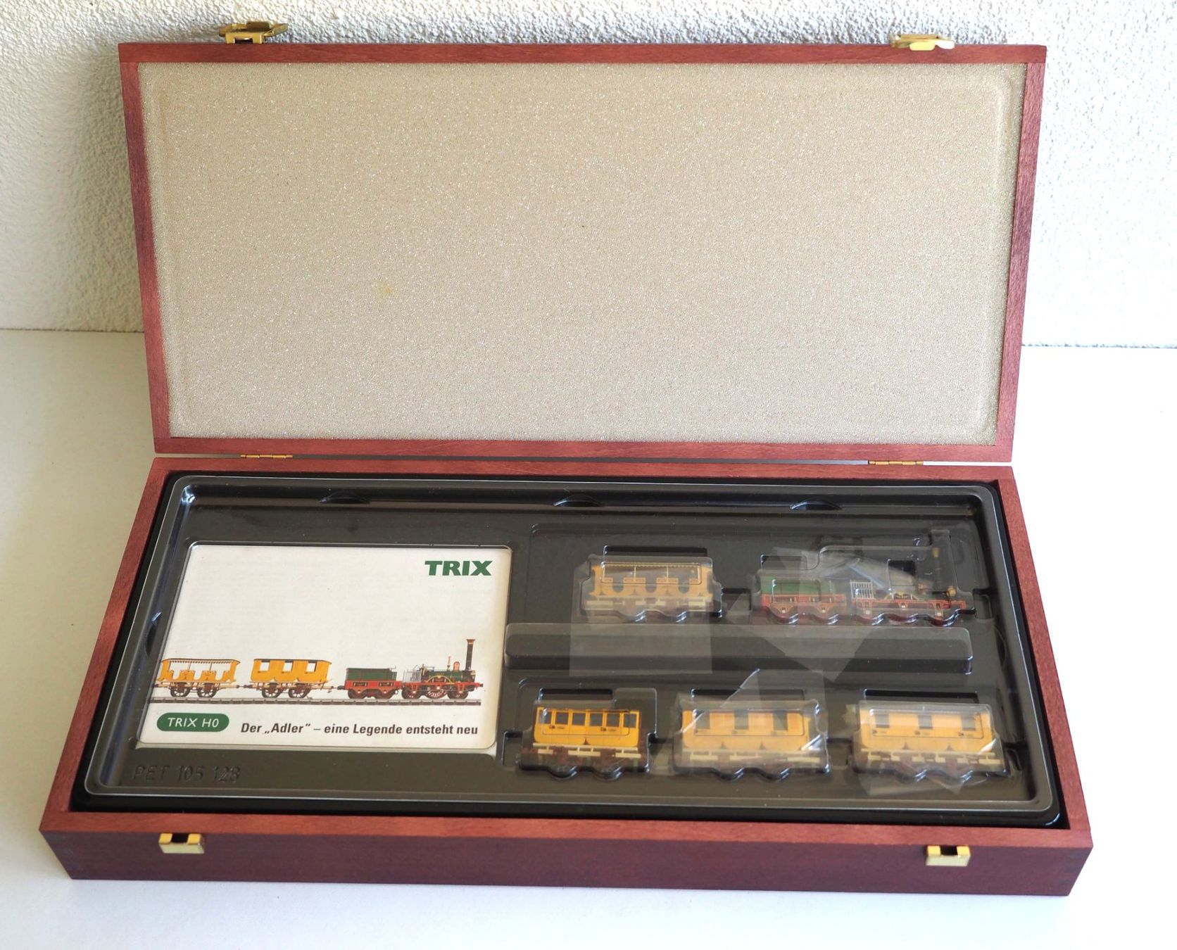 Trix Modelleisenbahnen: Historischer Dampfzug Adler, TRIX 22050 – Gebraucht aus Herzogenbuchsee von motzicrew 2