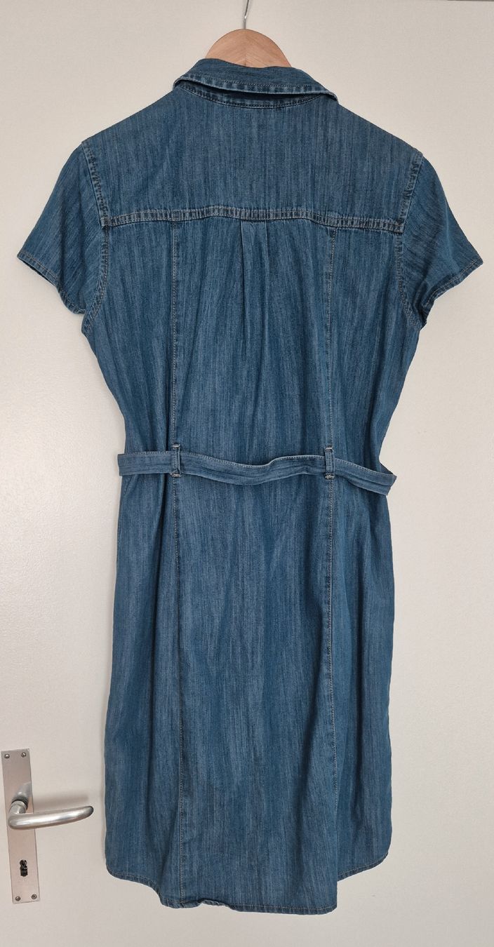 C&A Vestiti: Robe chemisier en jean – Nuovo (secondo la descrizione) da Le Locle venduto da Arya4 1