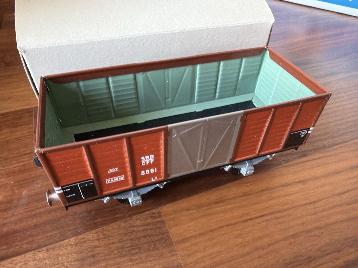 Buco Modelleisenbahnen: Buco Wagen – Gebraucht aus Jona von vallu_94