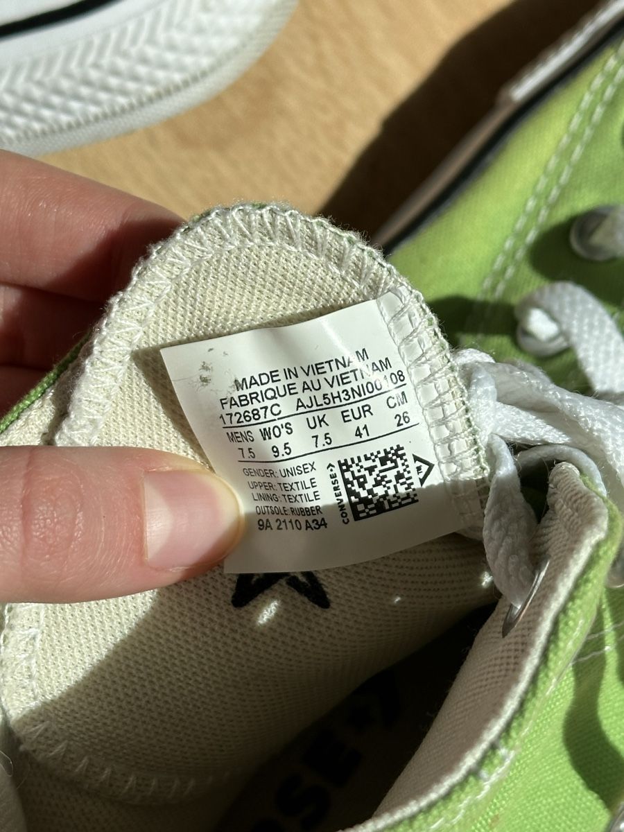 Converse Scarpe da uomo: Converse All Stars High Top, Gr. 41 – Usato da Luzern venduto da str_2s7l 3