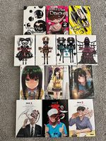 Lot Manga Horreur / Dark Fantasy