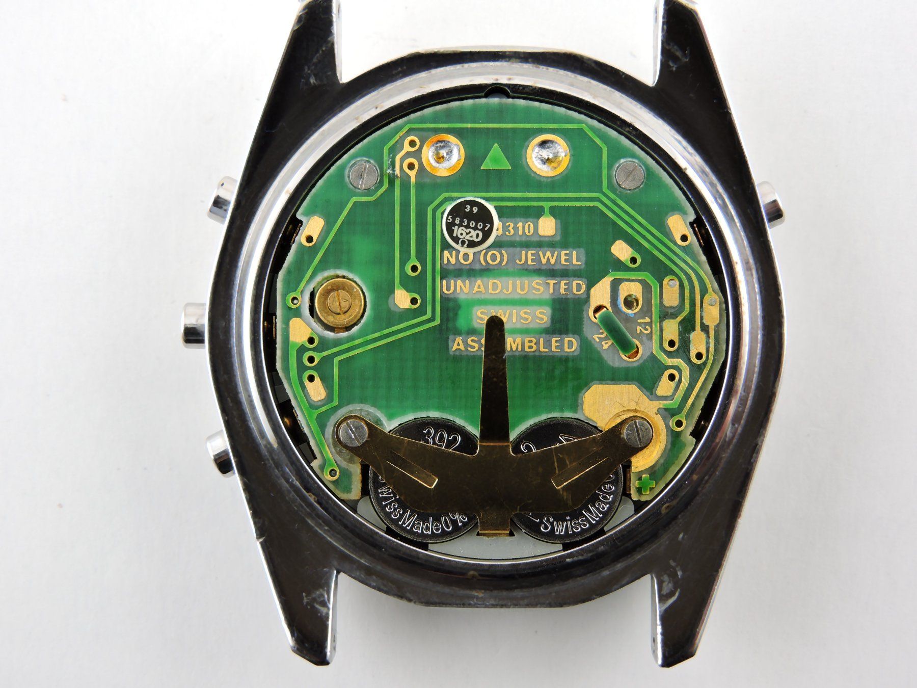 Omega Orologi: 1977 Omega Speedmaster Pro LCD Quartz - Ref. 186.0004 – Usato da Bern venduto da Vintage-Oyster 9
