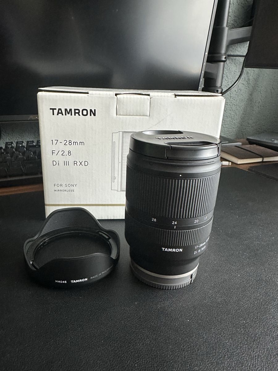 Tamron Obiettivi: Tamron 17-28 Sony E – Nuovo (secondo la descrizione) da Basel venduto da Denobietet 3