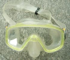 Tauchmaske für 5-8 jähriges Kind