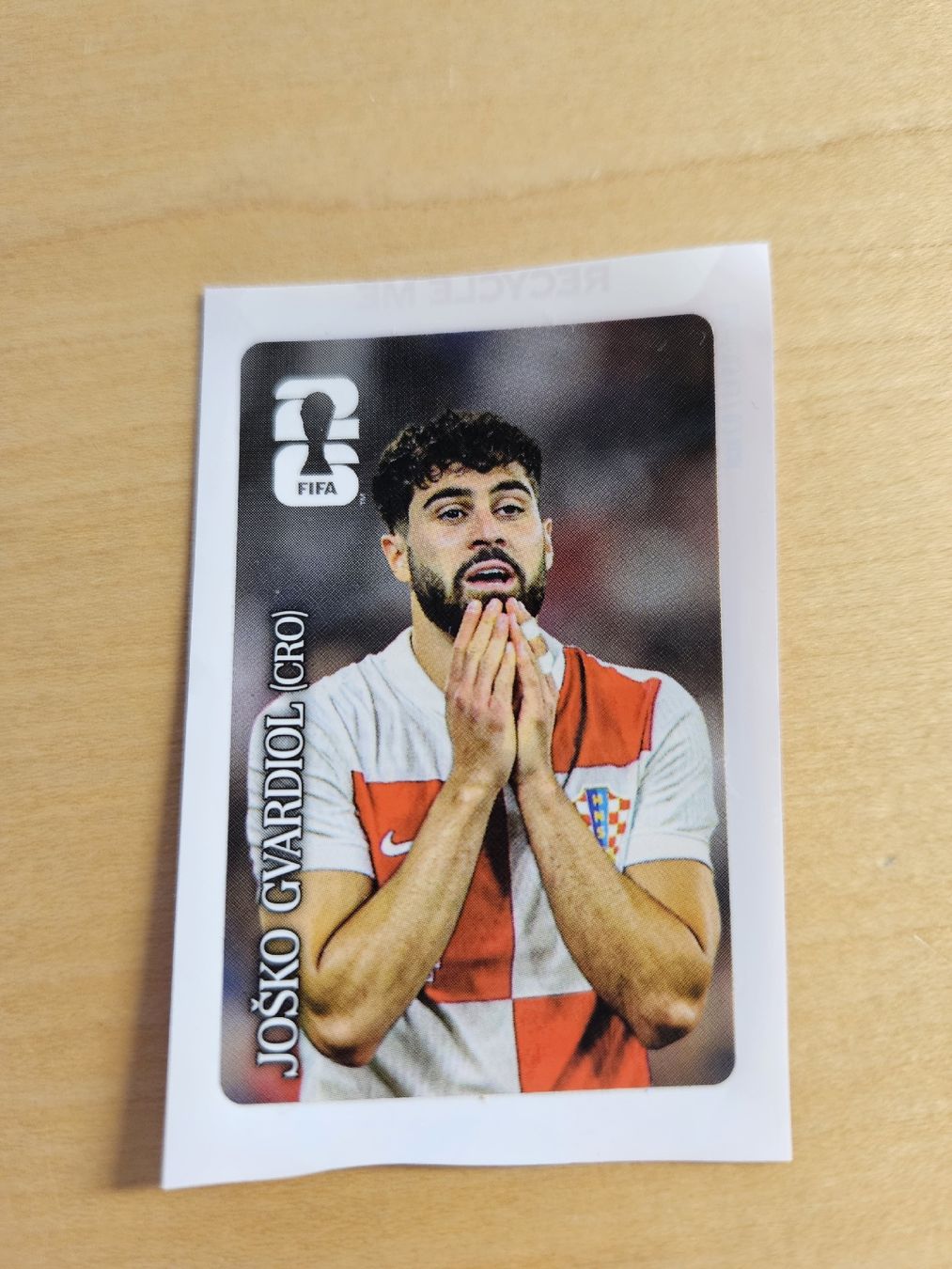 Panini Carte collezionabili: WM 2026 Cola Panini Sticker Gvardiol – Nuovo (secondo la descrizione) da Horgen venduto da Modena0