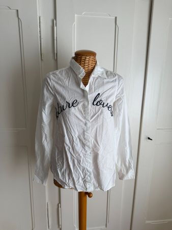 SPRINGFIELD - Bluse weiss 34
