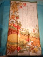 Stoffkalender 1988, Gemüse und Blumen, Fisba