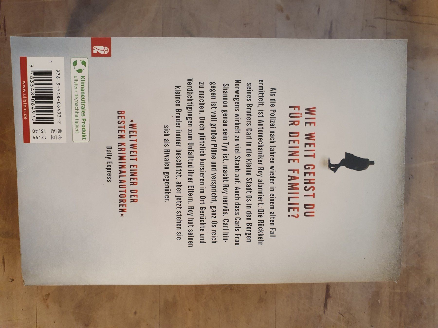 Libri: Ihr Königreich Jo Nesbo Ullstein – Usato da Zürich venduto da loosebone 1