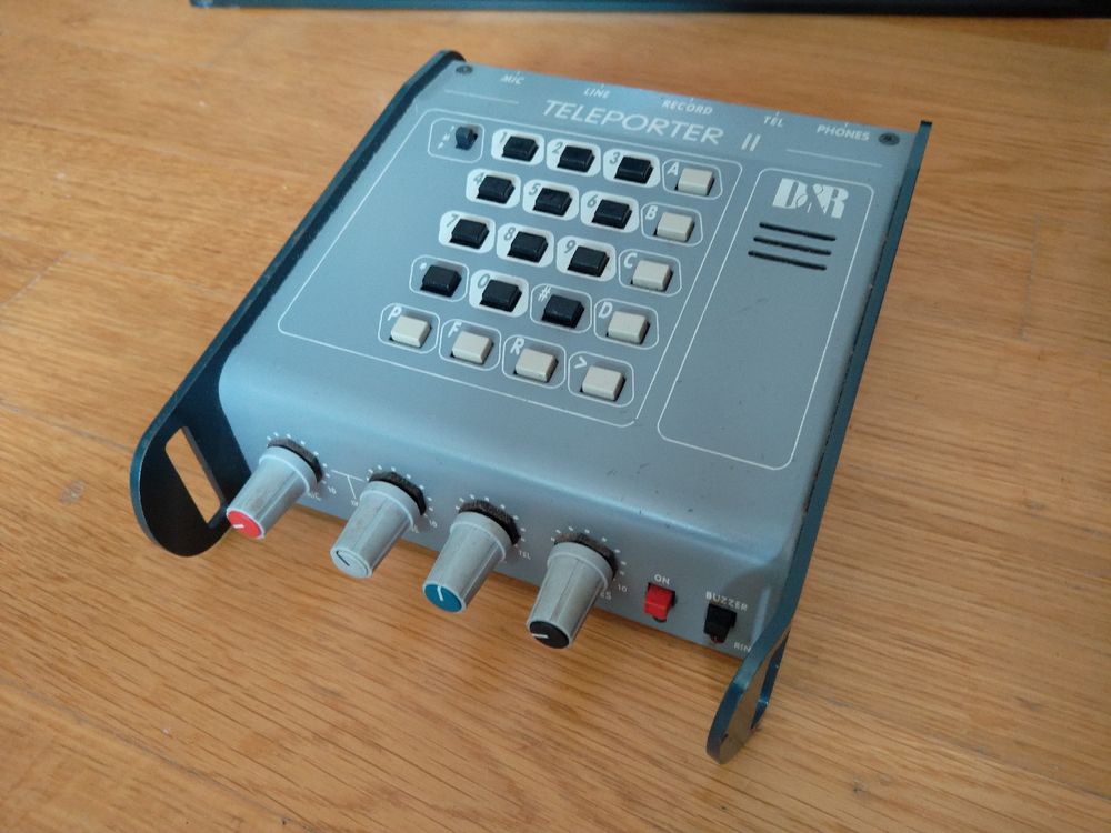 Analoges Radioreporter Telefon - TELEPORTER II D&R (Gebraucht) in ...