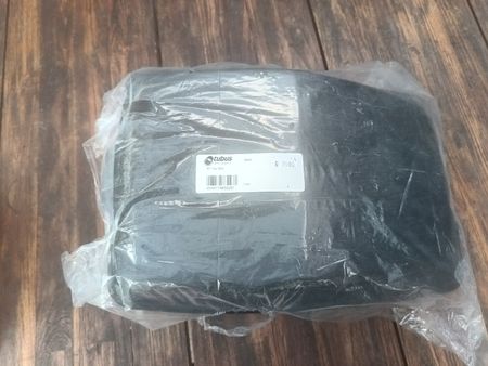 Topcase / Velo Koffer mit Halterung  Tubus