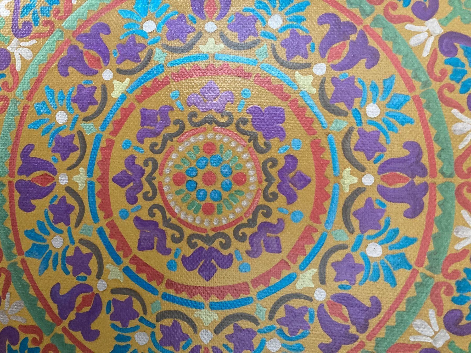 Dipinti: Bild Mandala – Nuovo (secondo la descrizione) da Geroldswil venduto da Celebration03 1