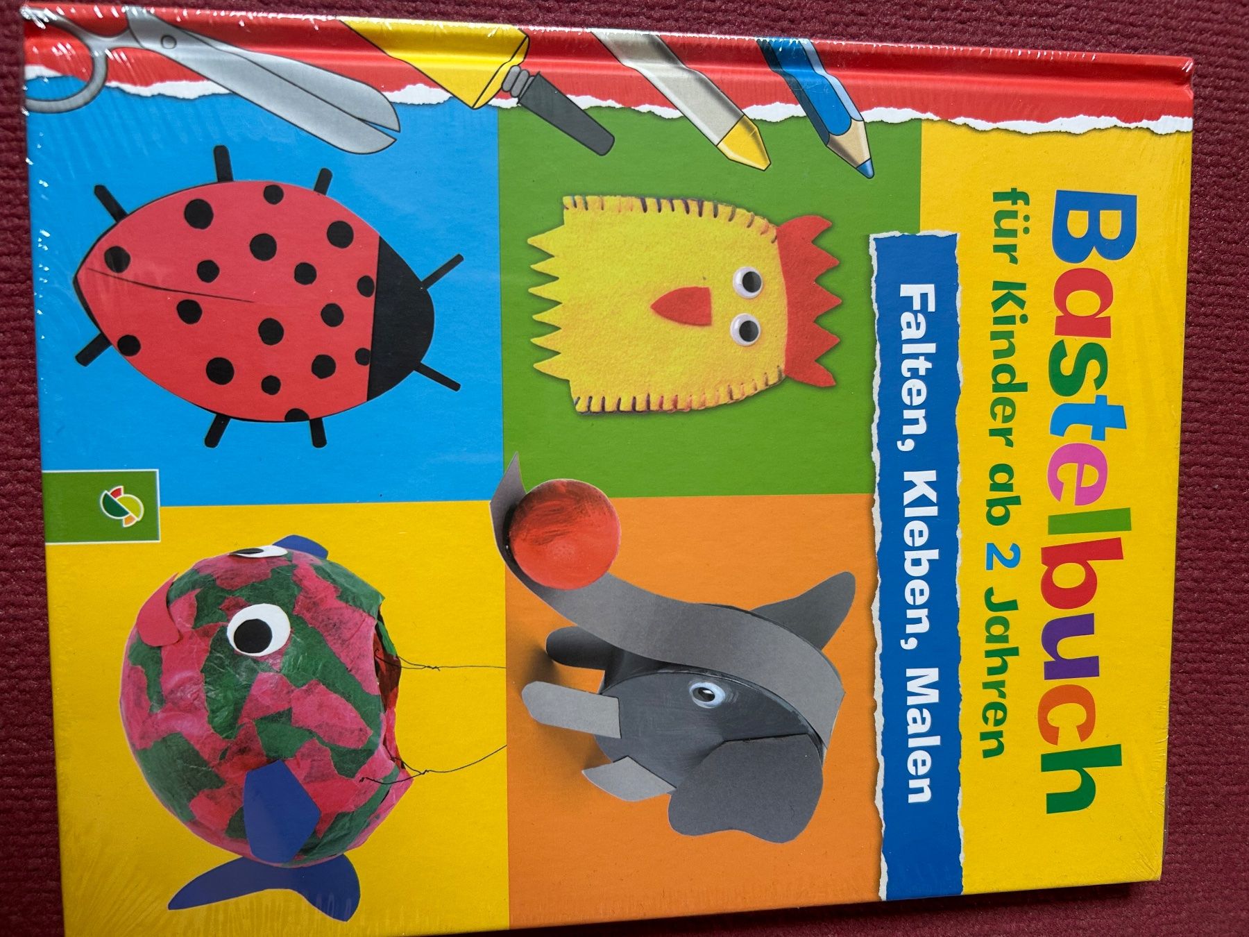 Libri: 4 Bastelbücher Kindergarten – Nuovo (secondo la descrizione) da Goldiwil (Thun) venduto da chrigle24 1