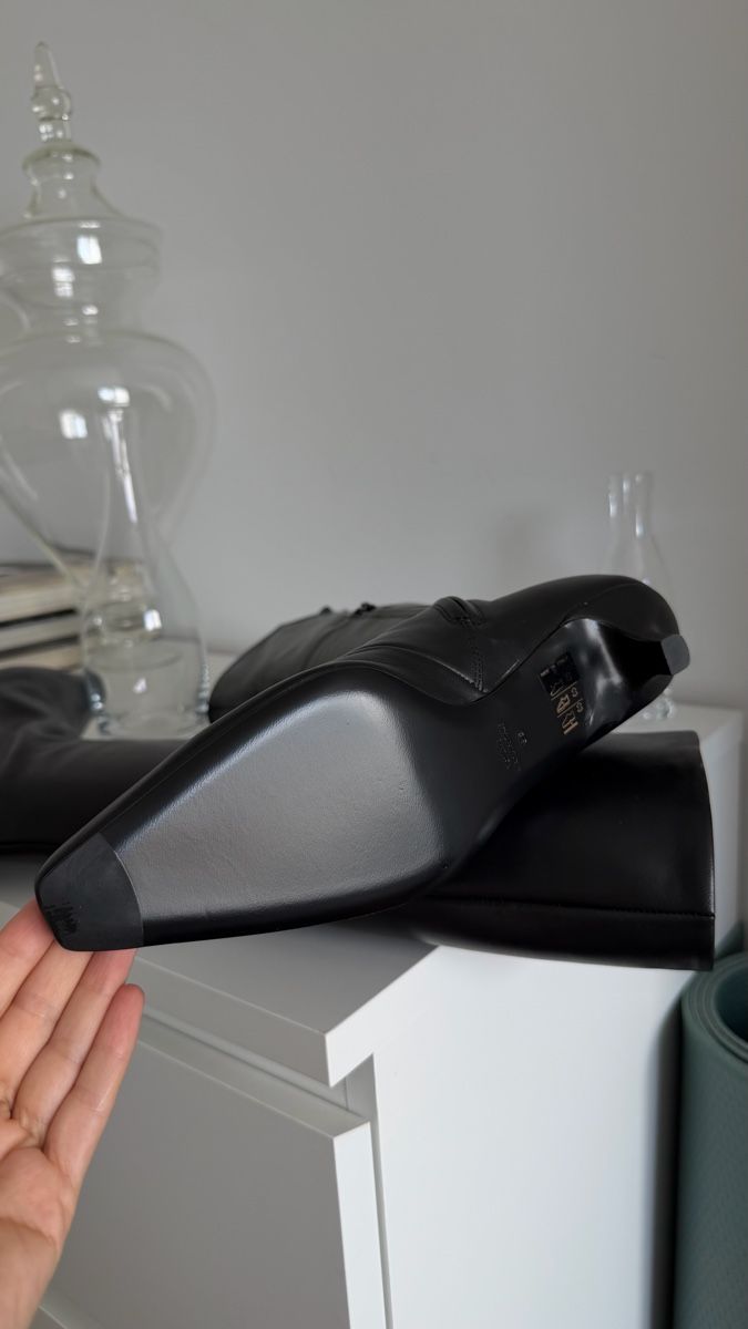 Totême Damenschuhe: Toteme leather boots – Neu und originalverpackt aus Paradiso von viorea 4