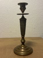 Messing Kerzenständer ca.1880 König Schuayb Typ Set