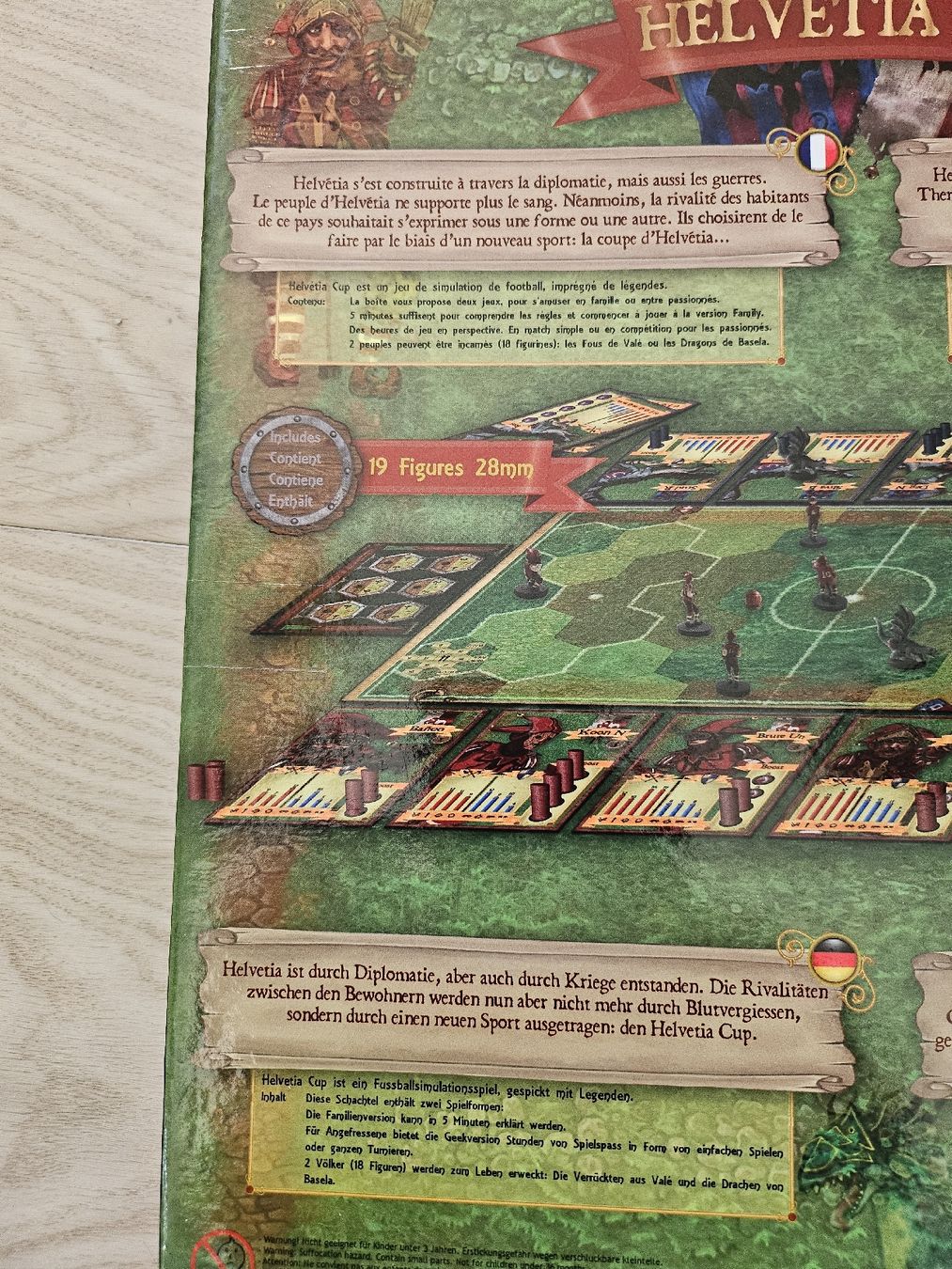 Spiele: Jeu de société Helvetia Cup – Gebraucht aus La Joux FR von car_ck96 6