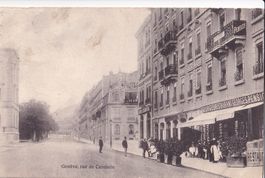 Genève Rue de Candolle Restaurant Pension Georges