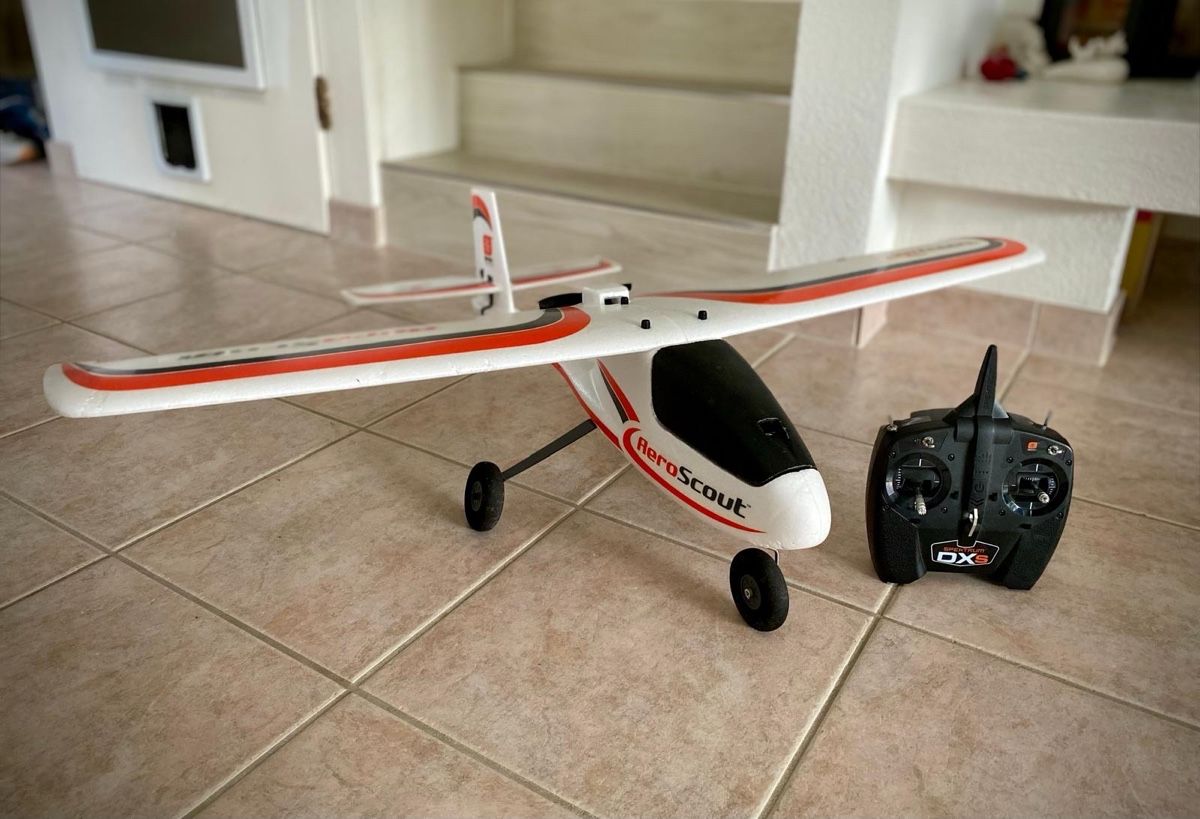 RC Modellbau: Hobbyzone AeroScout S 2 1.1 m – SAFE, RTF – Gebraucht aus Berikon von Stubehocker83