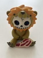 Furrybones Totenkopf Löwe Figur – Sammlerfigur 🦁