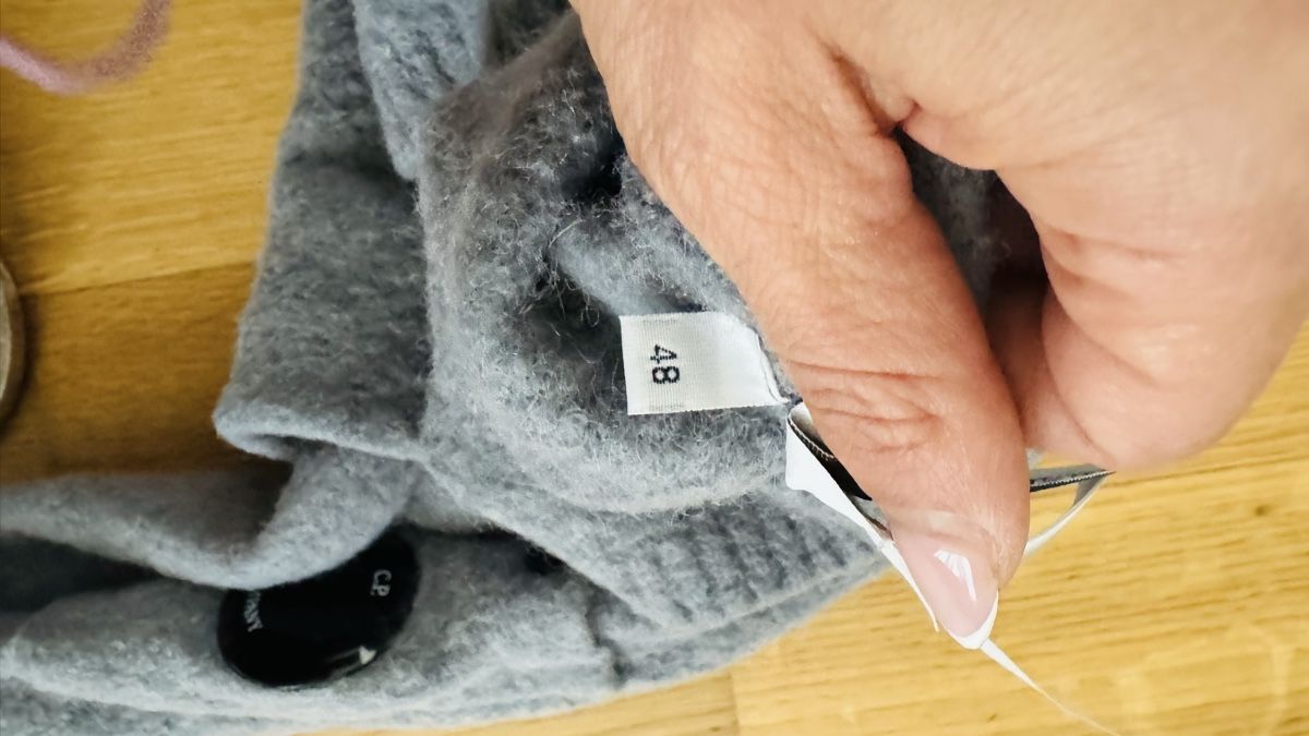 CP Company Pulls & Sweat-shirts: C.P. Company Pullover grau guter Zustand – D'occasion à Aesch ZH par Gaja9 4