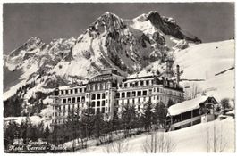 Engelberg - Standseilbahn Hotel Terrace