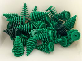 41x LEGO Tannen klein wie neu