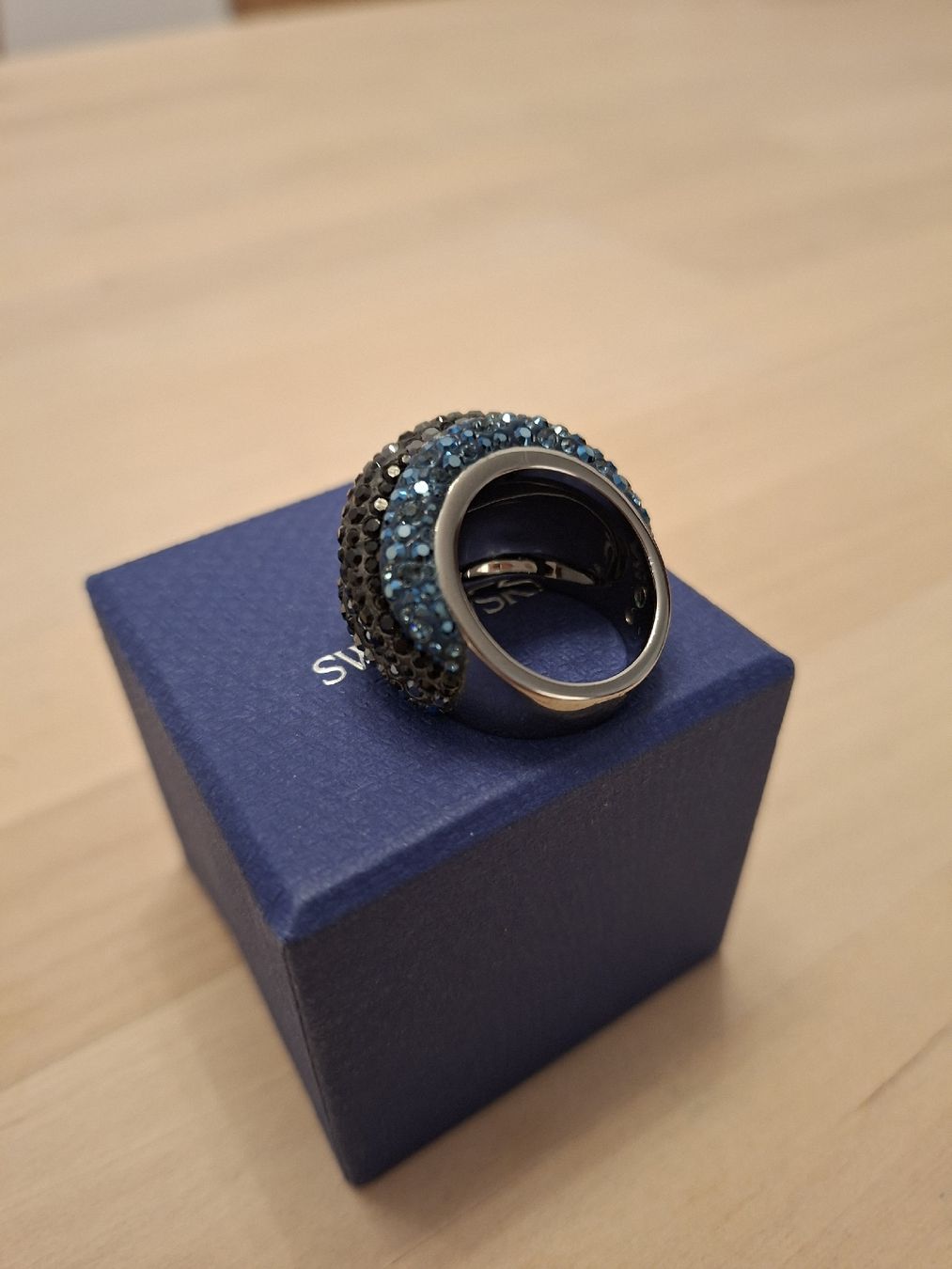 Swarovski Bagues: Ring von Swarovski – D'occasion à Malters par pat_p26z 1