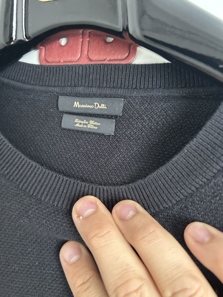 Massimo Dutti T-shirt: Massimo Dutti Shirt Grösse M, feine Baumwolle – Usato da Bülach venduto da INO_ 1