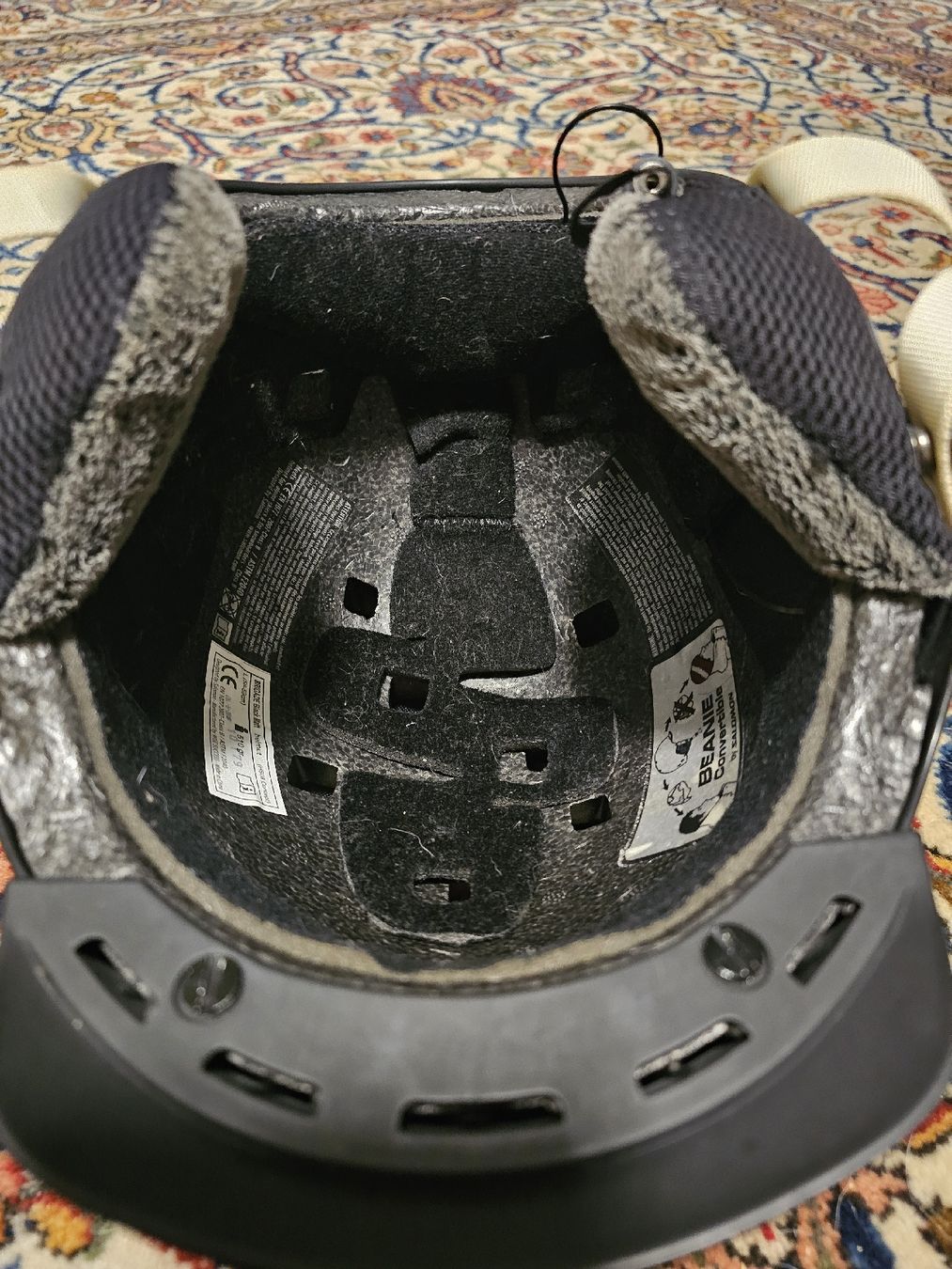 Salomon Caschi: Salomon Brigade Skihelm Kinder L/58-59cm – Usato da Sihlwald venduto da tij_2ftm 3