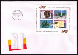 1990_Illustrierter ABO-FDC_ERSTTAG 5.9.90 GENÈVE !