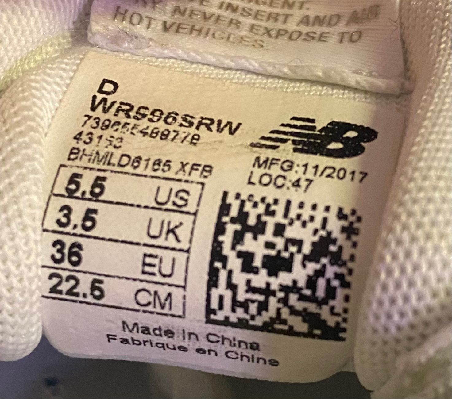 New Balance Scarpe da donna: New Balance 996 Gr.36 – Usato da Herisau venduto da Seyashop1 4