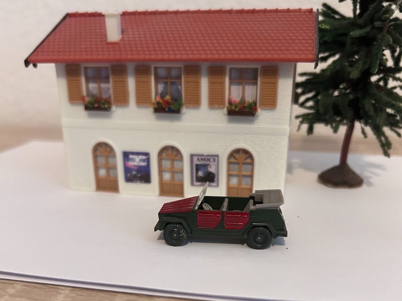 Wiking Modellini d'auto: Wiking VW 81 Kübelwagen – Usato da Goldach venduto da Manyro55