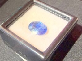 Natürlicher Kyanite, 3ct, facettiert…