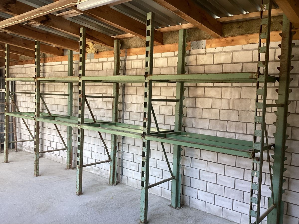 Scaffali: Hochregallager / Gestell – Usato da niederurnen venduto da Hagugelmann 1