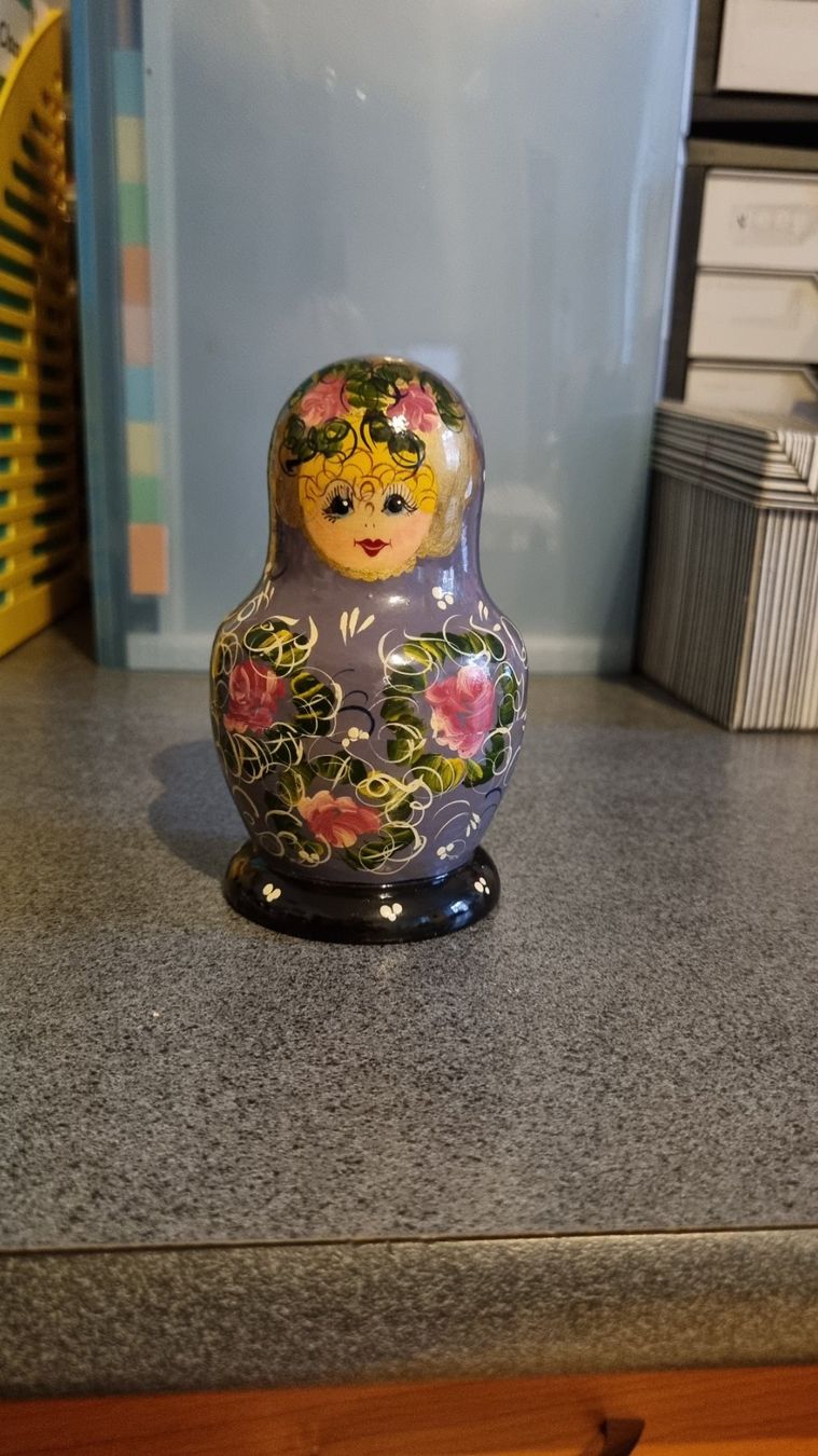 Statuette: poupée russe de 5 pièces – Usato da La Chaux-de-Fonds venduto da mikilo1