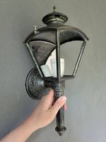 Lampe Metall