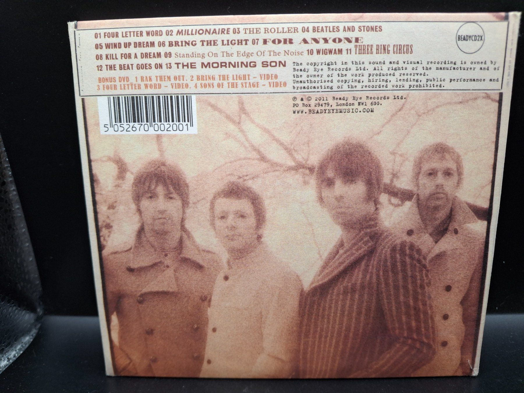 CD: Beady Eye – Different Gear, Still Speeding – Usato da St.Gallen venduto da jalamusic 1