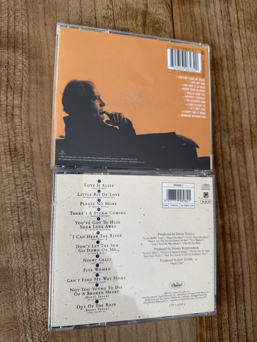 CD: Joe Cocker CD Album Set: Respect Yourself, Night Calls – Usato da Goldach venduto da Messerguru 2