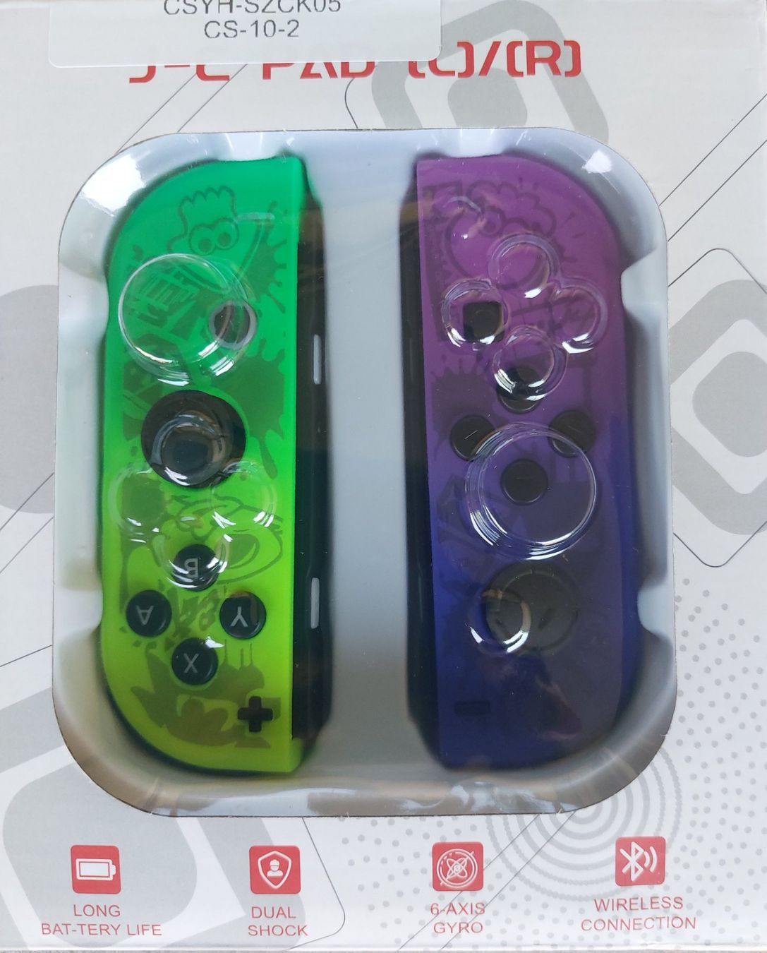 Controller: Controller-Set für Nintendo S – Neu und originalverpackt aus Aarau von Ofmusik1