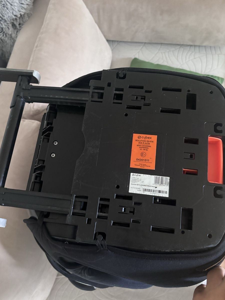 Cybex Auto-Kindersitze: Cybex Kindersitz Solution Q-Fix Isofix – Gebraucht aus Volketswil von denkoff 5