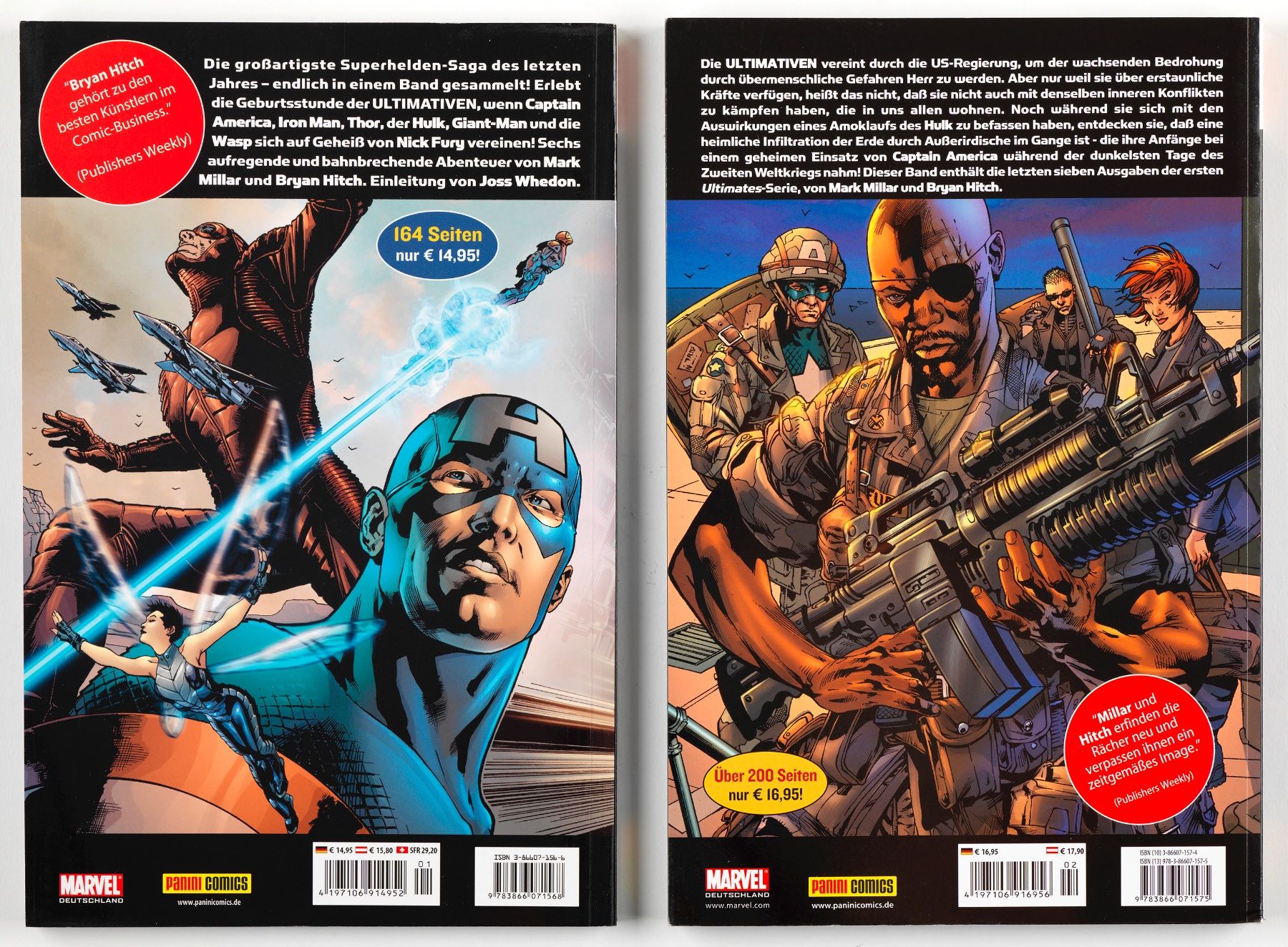 Fumetti: MARVEL - DIE ULTIMATIVEN #1-4 – Usato da St. Gallen venduto da kobayashi-maru 2