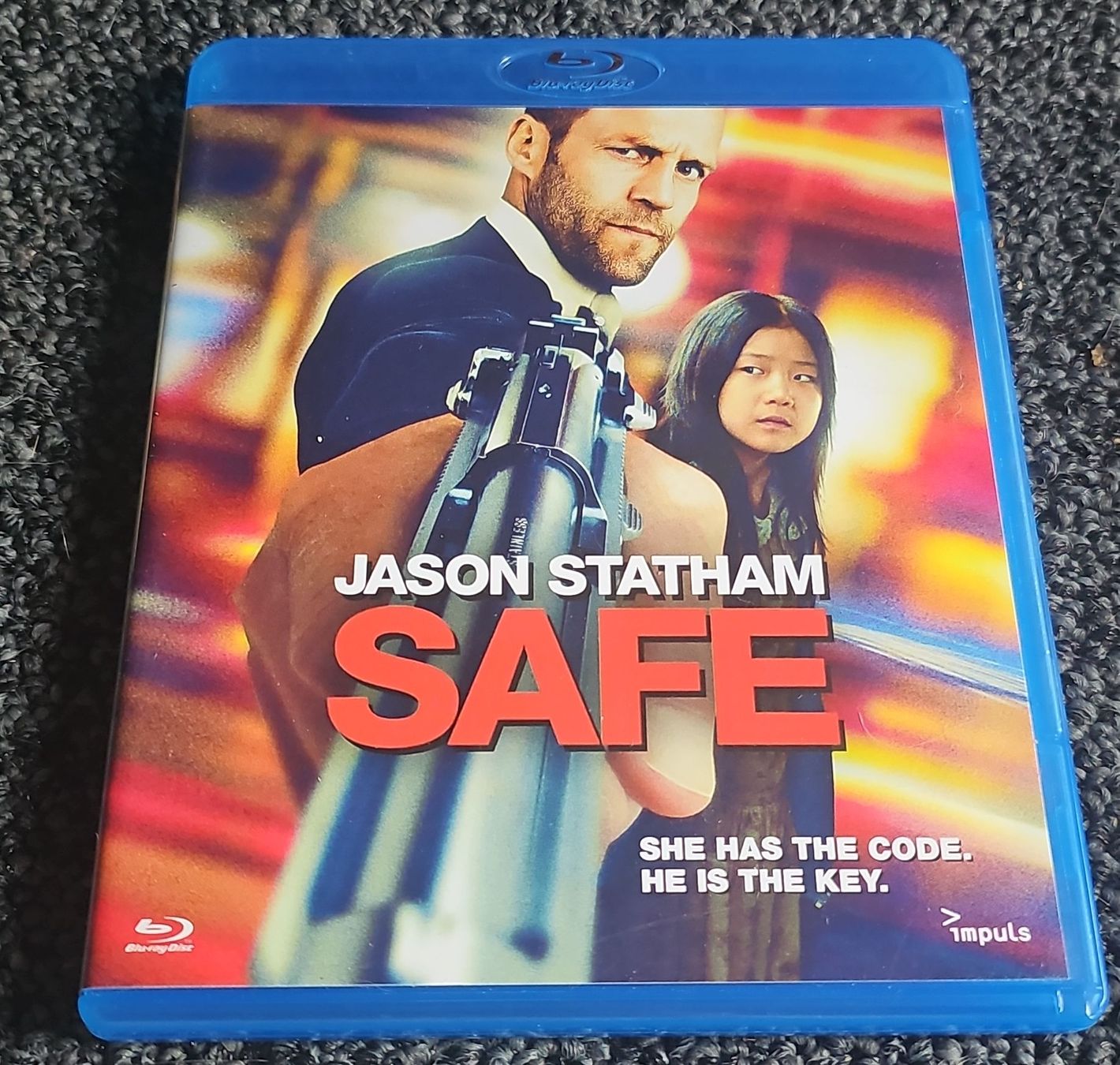 Tutti i DVDs: Safe - Blu-Ray  – Usato da Ruswil venduto da jan_bxl5