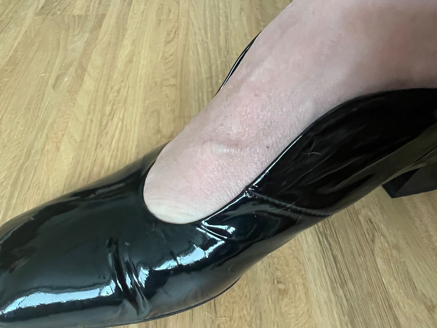 Scarpe da donna: Lackleder Schuhe, Schwarz,  gr 40,5 – Nuovo (secondo la descrizione) da Baar venduto da gwe_996p 6