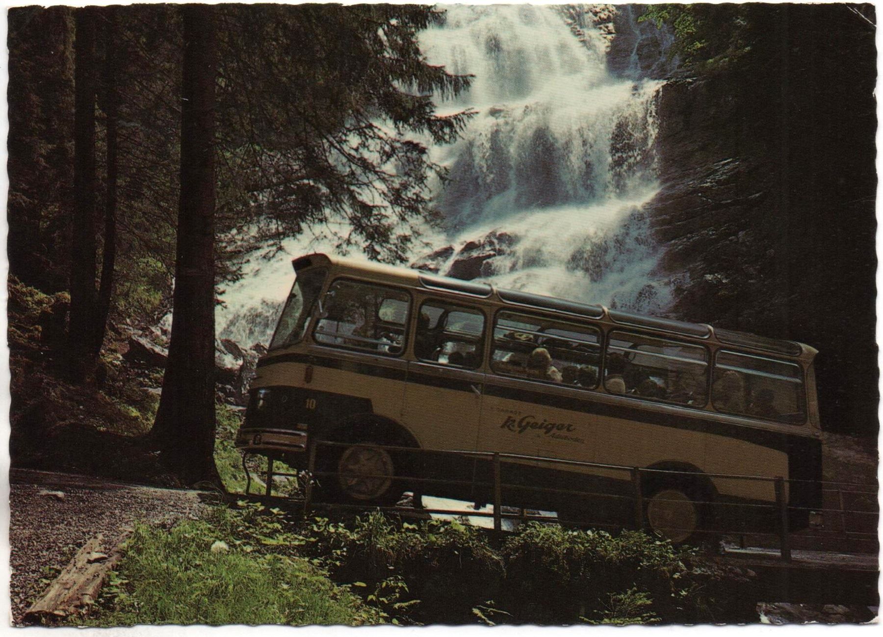 Cartes postales: KIENTAL Postauto nach Griesalp – D'occasion à Jona par philajona